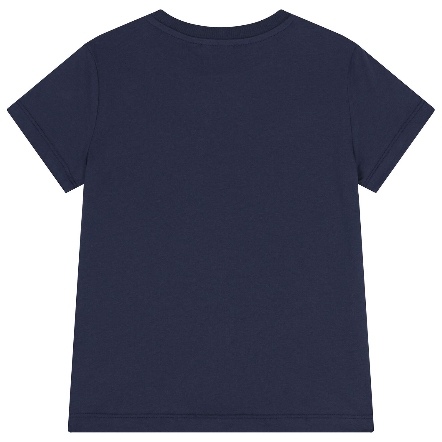 Navy Blue Logo T-Shirt , 2, hi-res
