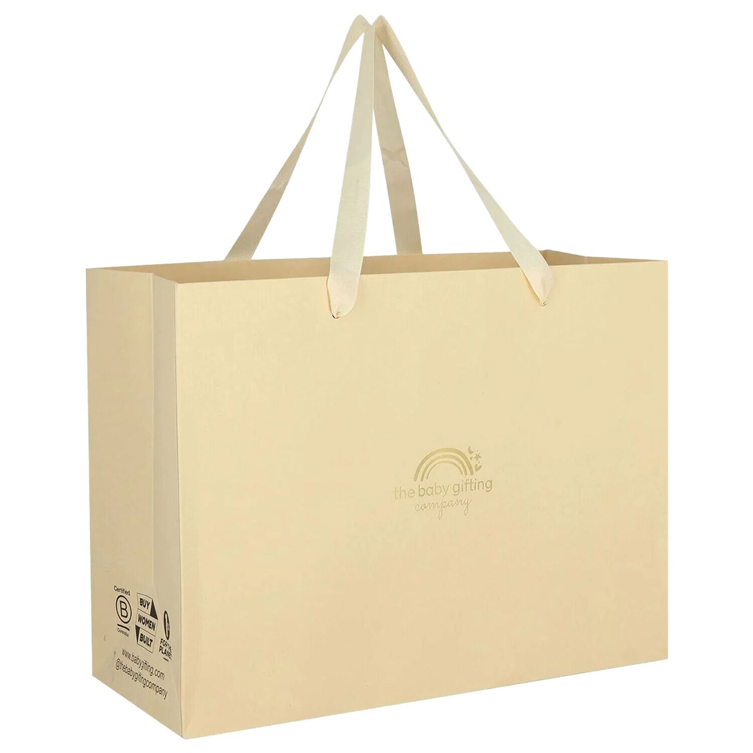 Ivory Personalised Ultimate Baby Gift Set, 1, hi-res
