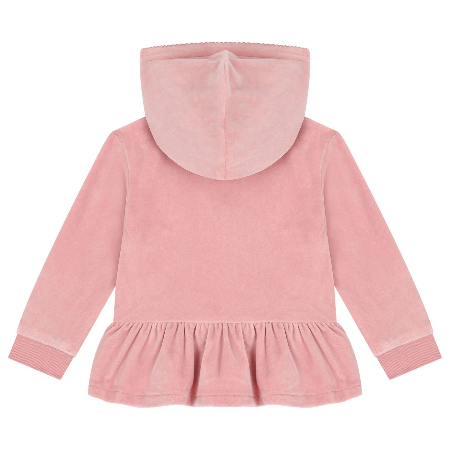 Baby Girls Pink Logo Tracksuit, 1, hi-res