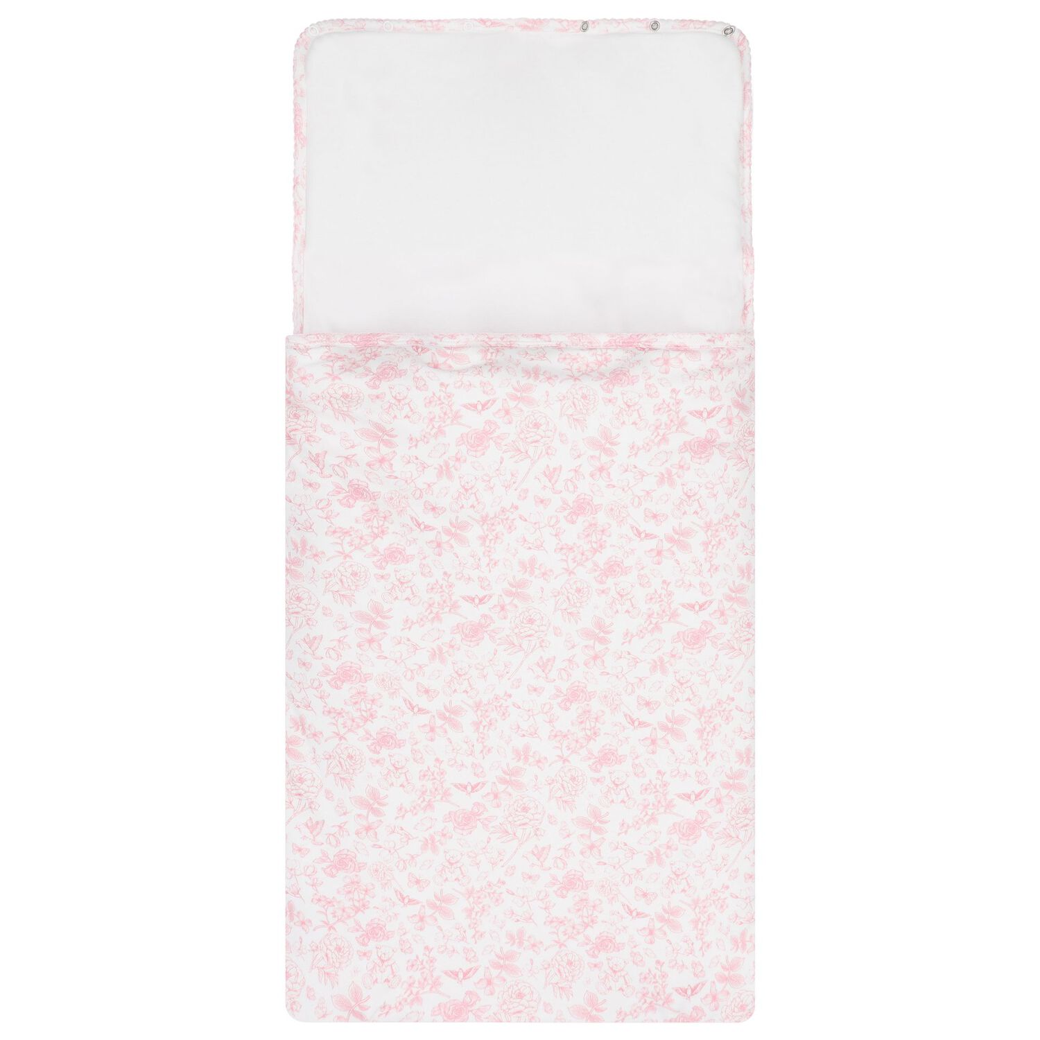 مدس للبنات توال دي جوي باللون الابيص والوردى , 1, hi-res image number null