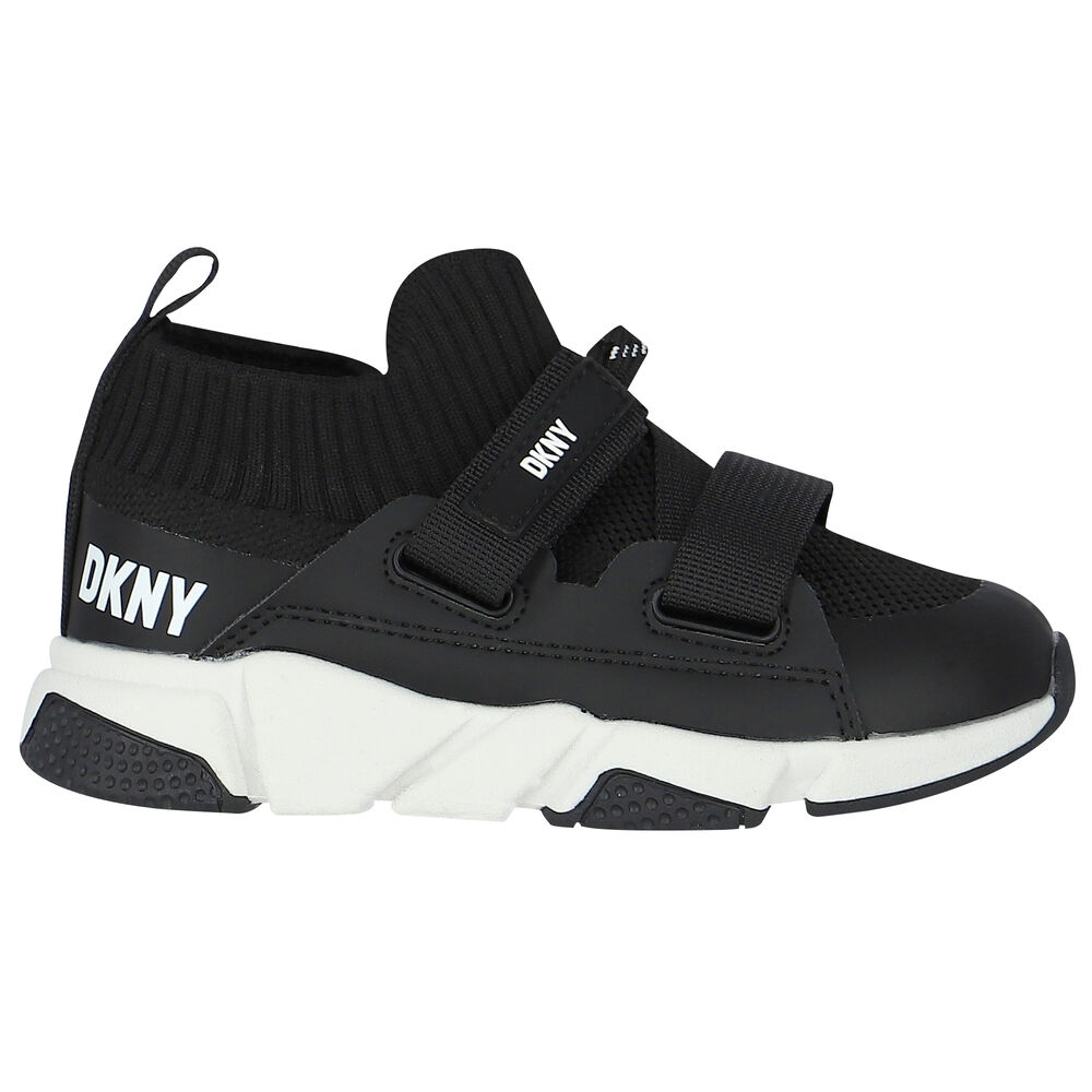 Dkny Sneaker Logo White And Black main image 0