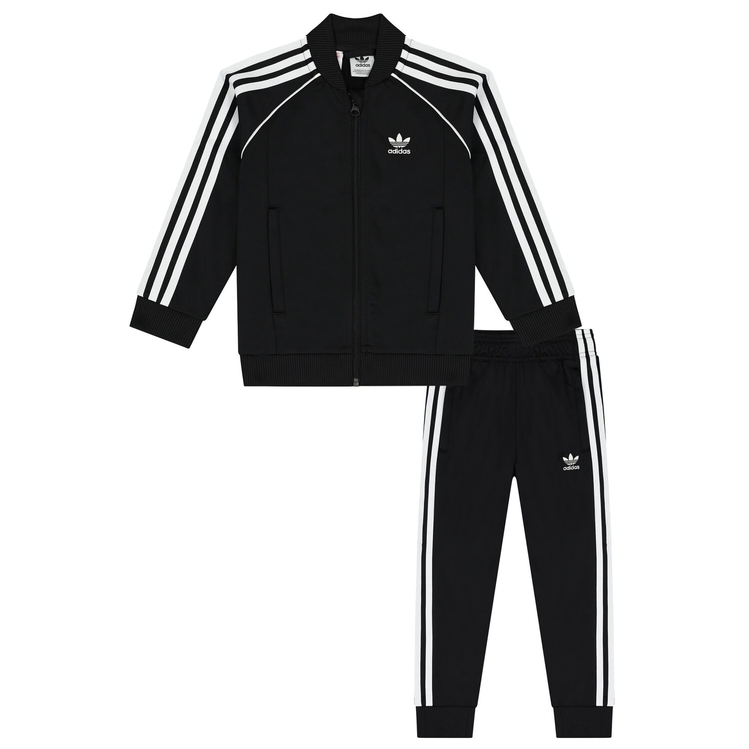Black Logo Tracksuit, 1, hi-res image number null