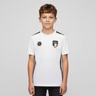 Boys White Logo T-Shirt, 1, hi-res