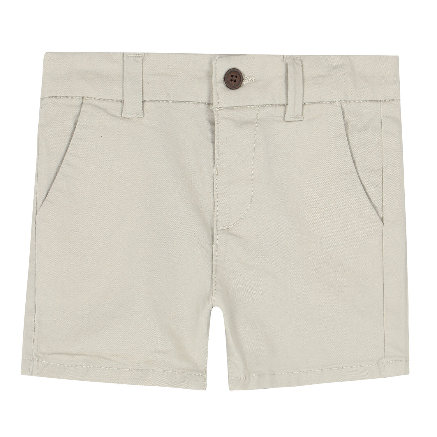 Younger Boys Grey Bermuda Shorts, 1, hi-res