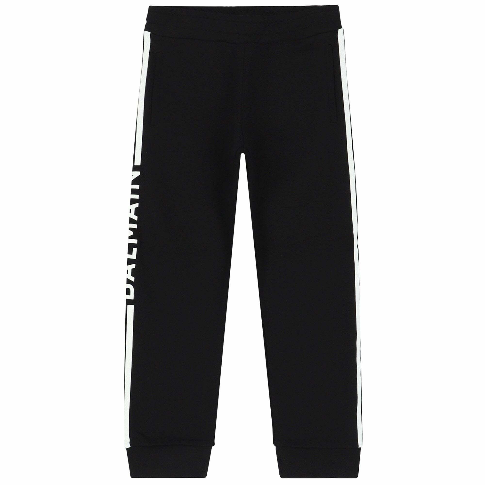 Balmain joggers black outlet