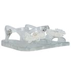 Girls Transparent Jelly Sandals, 1, hi-res