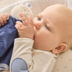 Beige & Blue Doudou Comforter, 2, hi-res