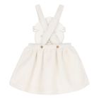 Baby Girls Ivory Sheep Skirt Set, 1, hi-res