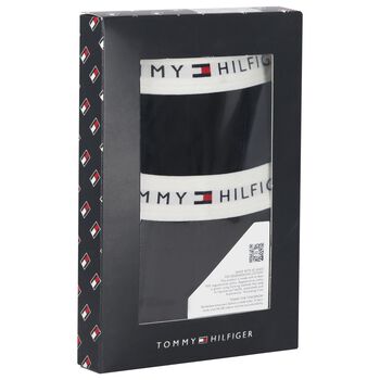 Boys Black Boxer Shorts (2-Pack) 