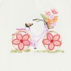 Younger Girls Ivory & Pink Floral Leggings Set, 1, hi-res