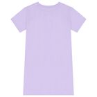 Girls Purple Star Dress, 1, hi-res