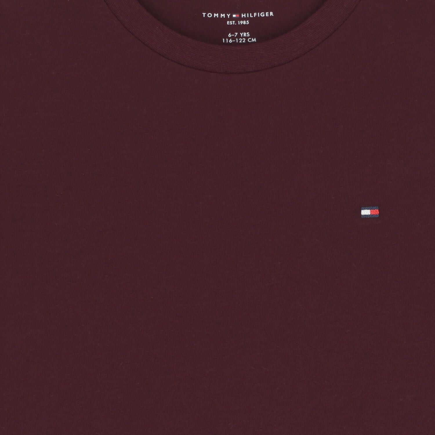 تيشيرت اولاد بالشعار من القطن باللون الاحمر والابيض ( 2 قطعه ) , 3, hi-res