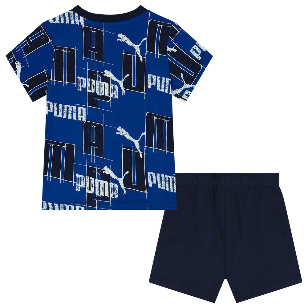 Buy GAP Boys Blue Cargo Shorts