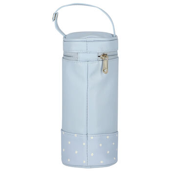Blue Thermal Bottle Bag