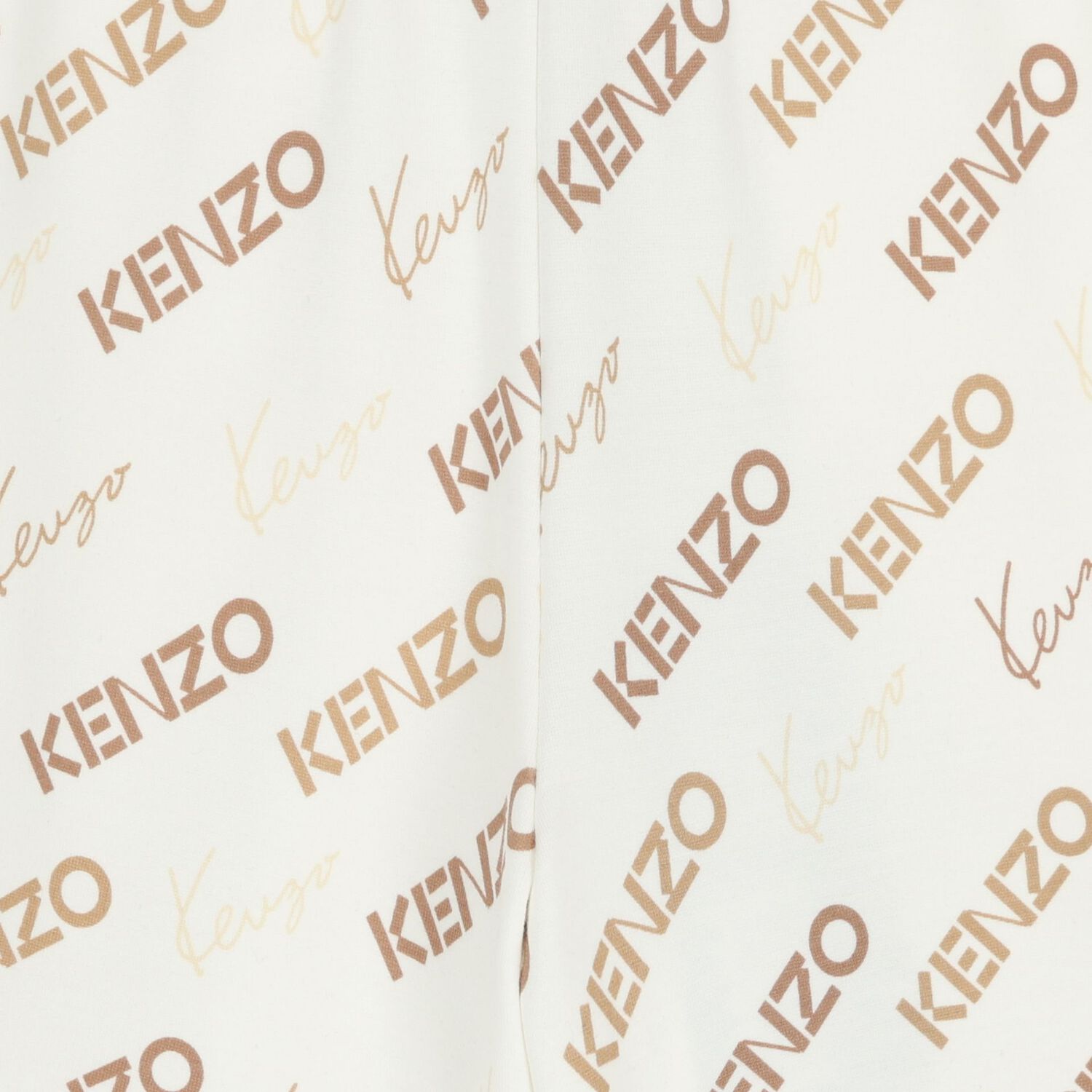 شورت بالشعار باللونين العاجي و البيج, 1, hi-res