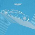 تيشيرت اولاد بالشعار باللون الازرق , 2, hi-res