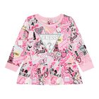 Baby Girls Pink Logo Leggings Set, 1, hi-res