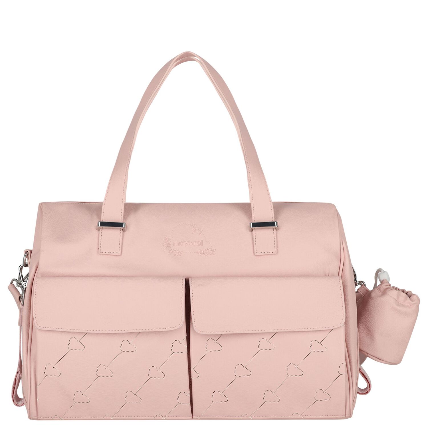 Pink Baby Changing Bag, 1, hi-res