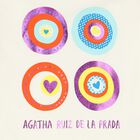 توب بنات بأكمام بالشعار باللون العاجي, 1, hi-res