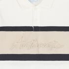 قميص بولو قطني أزرق داكن للأولاد, 1, hi-res