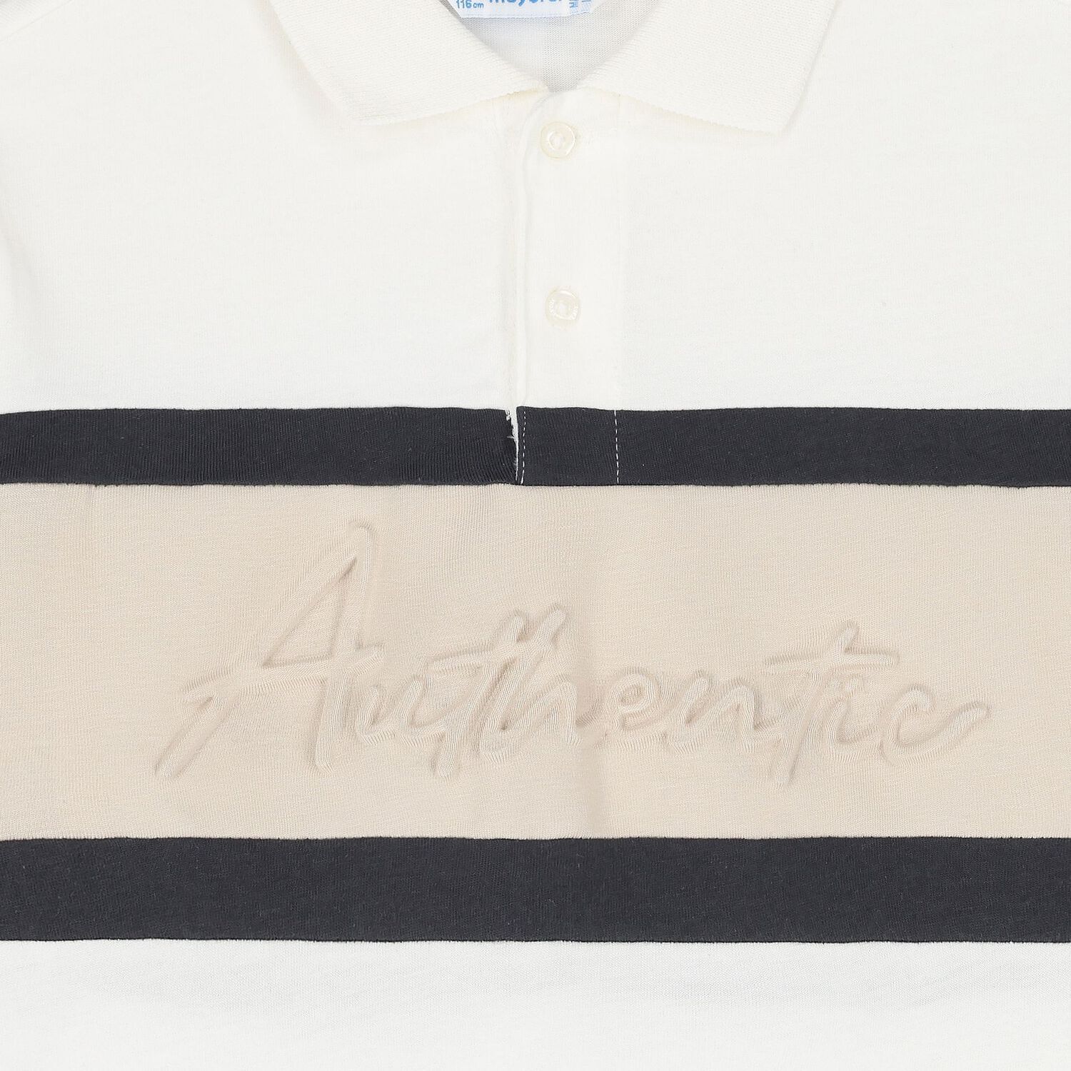 قميص بولو قطني أزرق داكن للأولاد, 1, hi-res