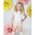 بلاى سوت مطبعة بالزهور باللون الابيض, 1, hi-res