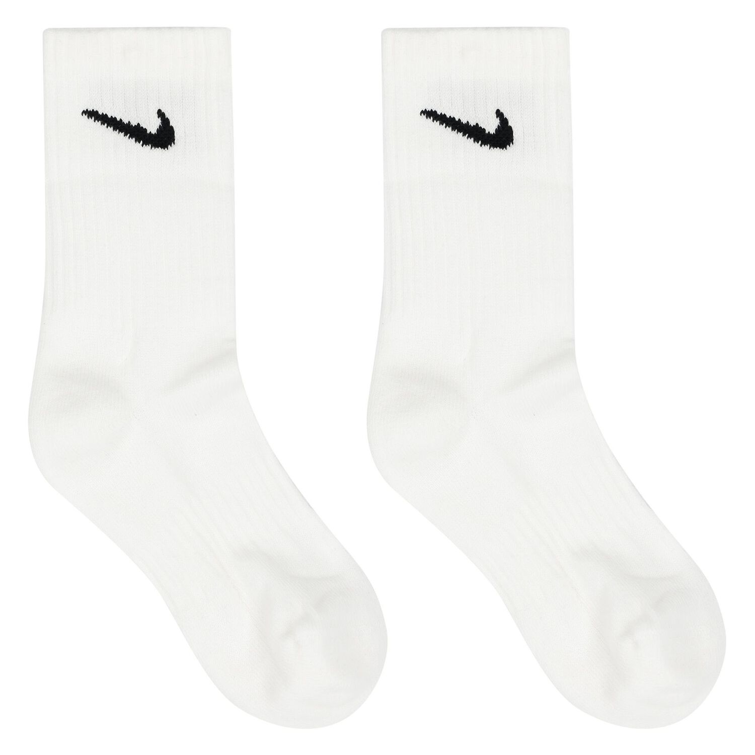 White Logo Socks ( 3-Pack ), 2, hi-res image number null