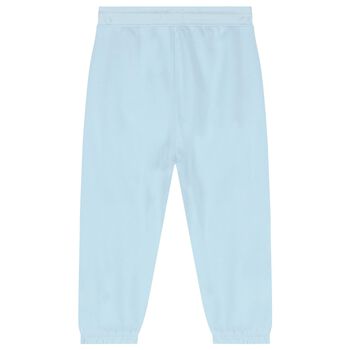 Boys Blue Logo Joggers