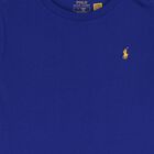 Boys Blue Logo T-Shirt, 1, hi-res
