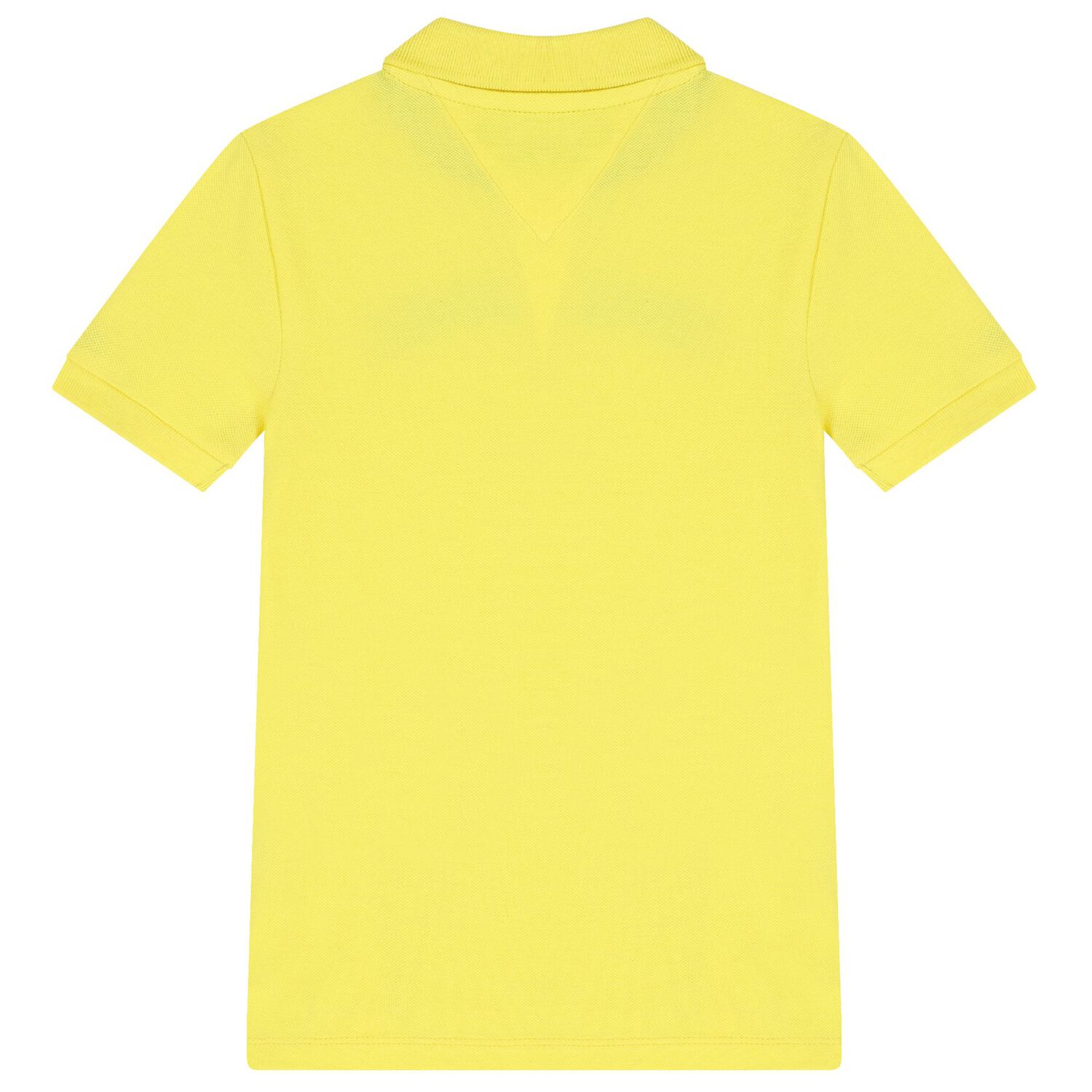 Boys Yellow Logo Polo Shirt, 3, hi-res image number null