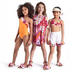 Girls Multi-coloured Fontane Sliders, 1, hi-res