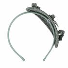 Girls Green Hat Headband, 1, hi-res