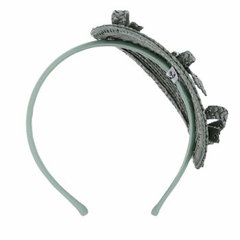 Girls Green Hat Hairband