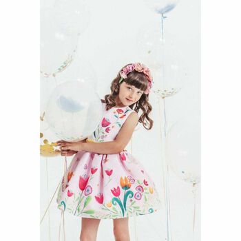 Girls Tulip Dress
