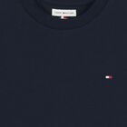 Boys Navy Blue Logo T-Shirt, 1, hi-res