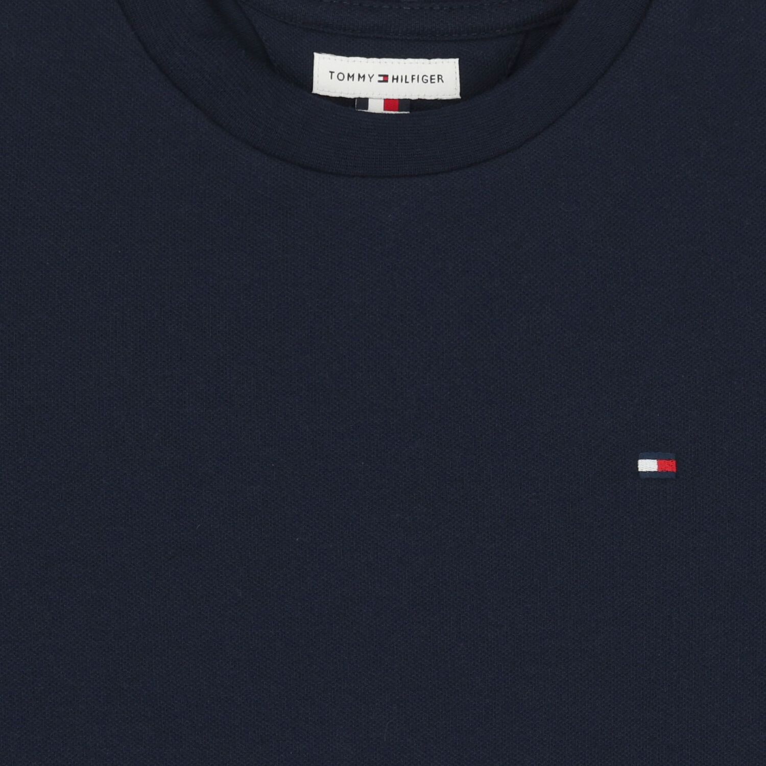 Boys Navy Blue Logo T-Shirt, 1, hi-res