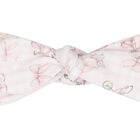 Pink Nursery Print Baby Headband, 1, hi-res
