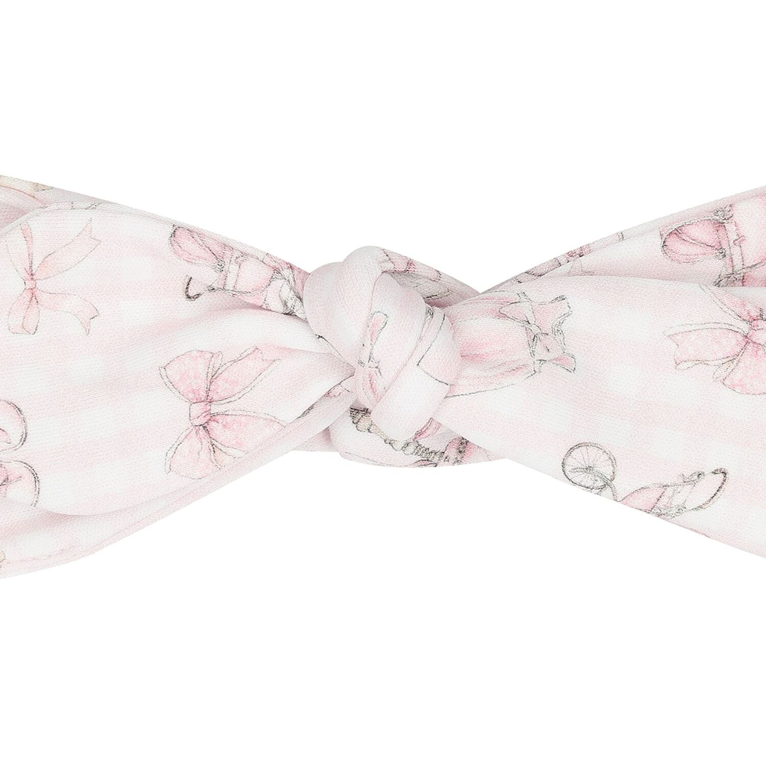 Pink Nursery Print Baby Headband, 1, hi-res image number null
