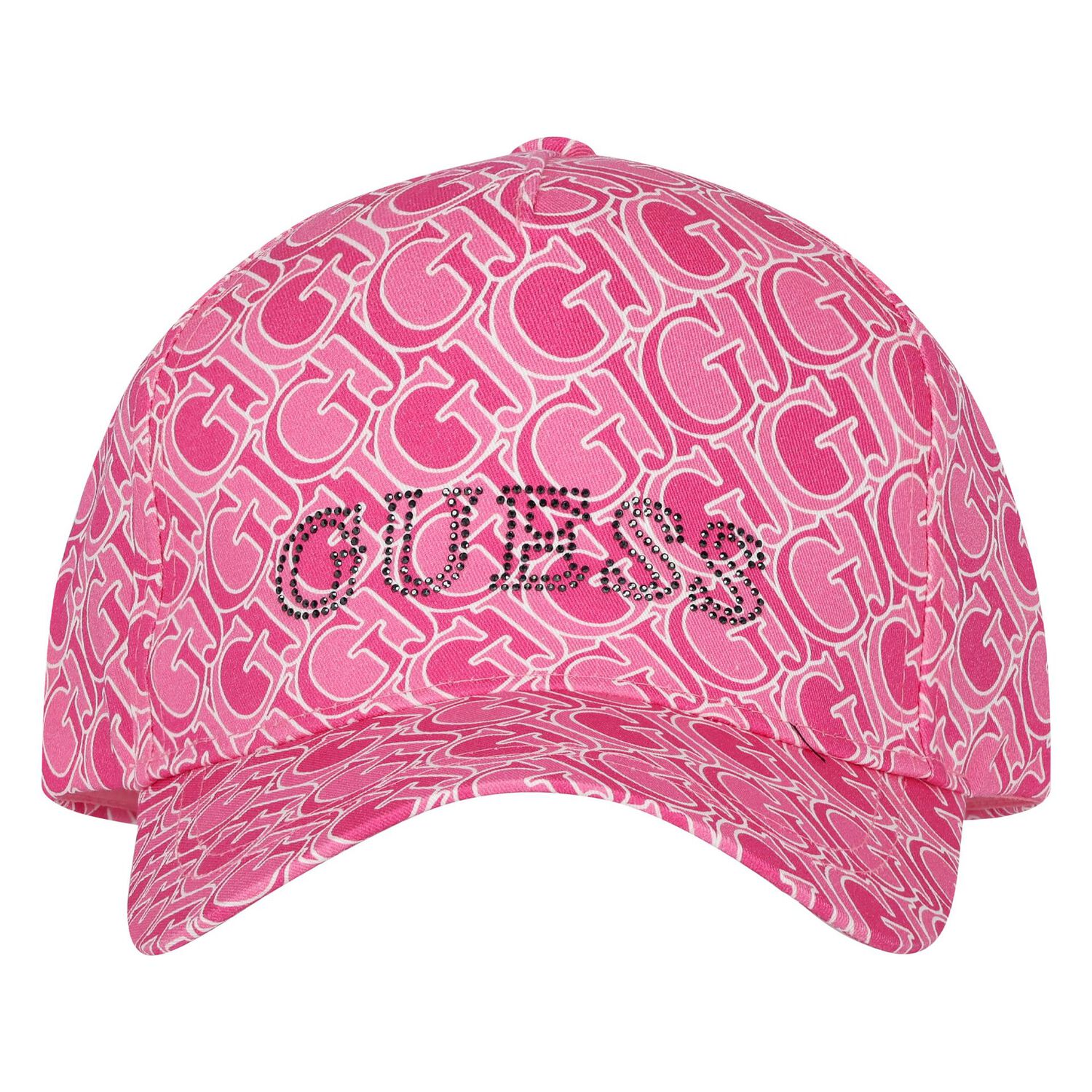 Girls Pink Logo Cap, 1, hi-res image number null