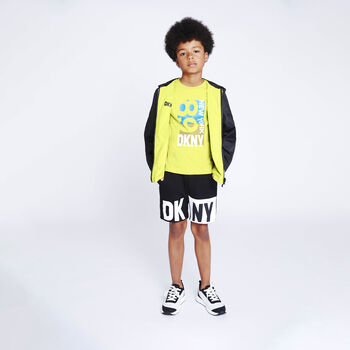 Boys Green Logo T-Shirt