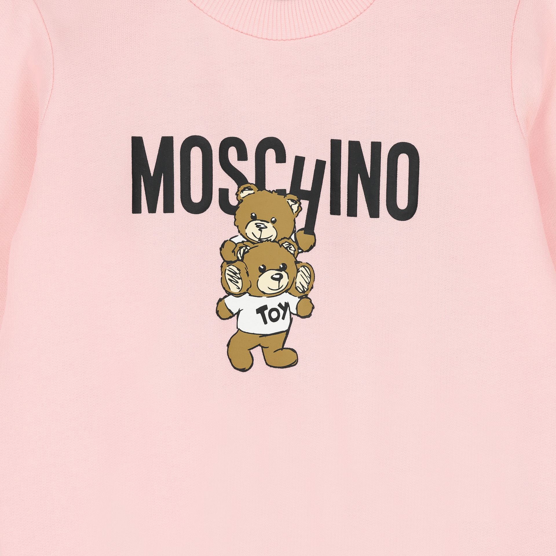 Moschino teddy bear sweatshirt deals