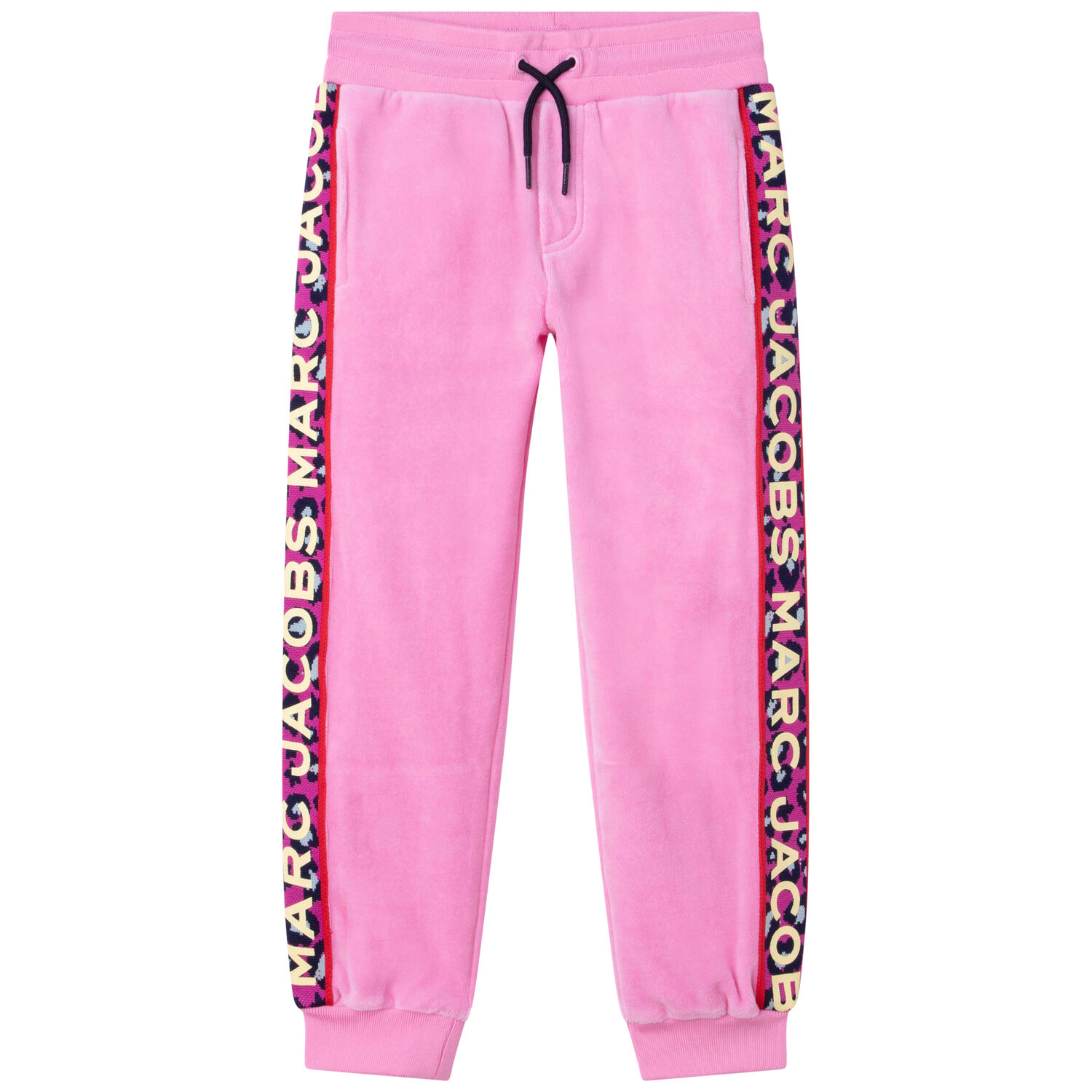 Girls Pink Logo Joggers, 1, hi-res image number null