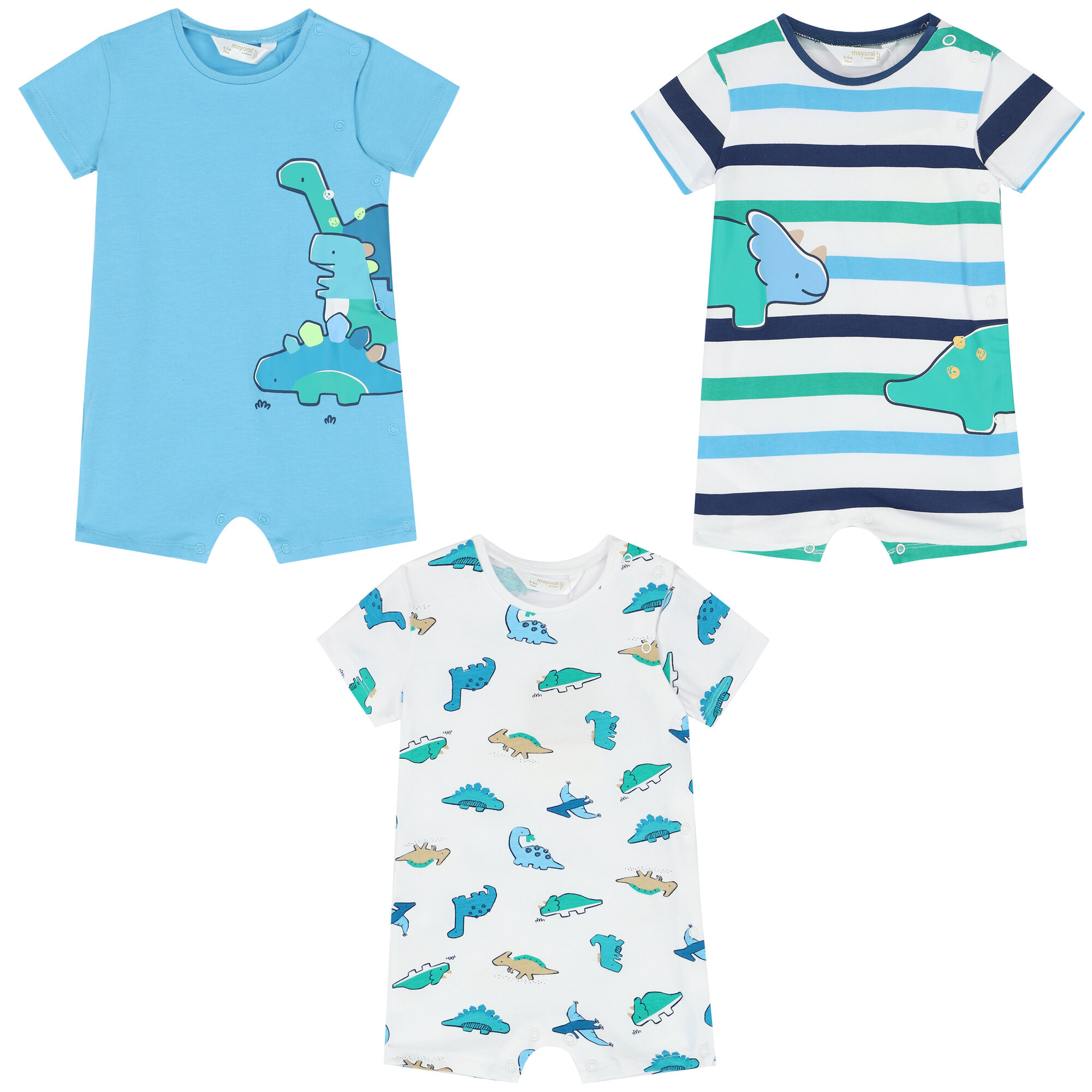 Little deals boy rompers