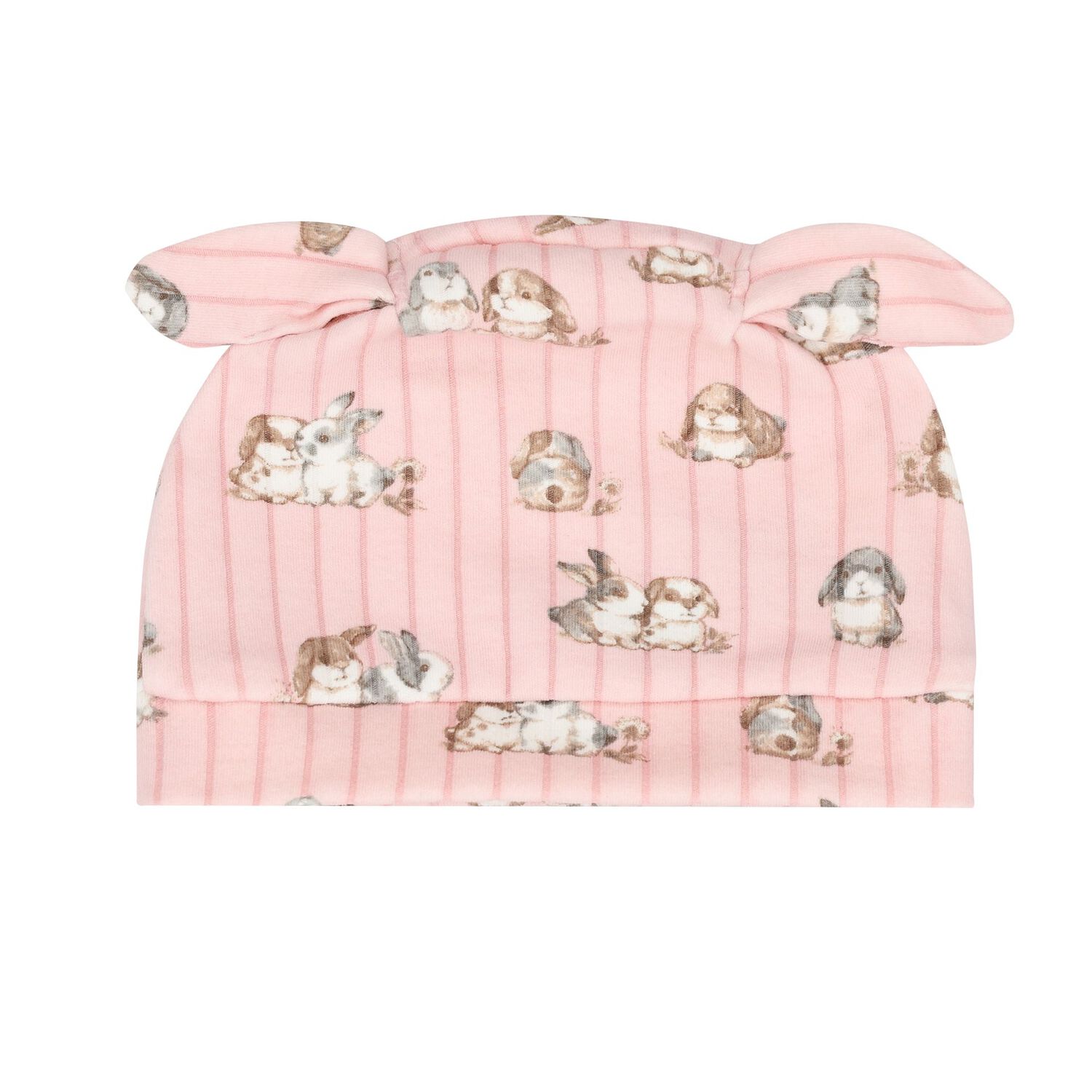 Baby Girls Pink Bunny Babygrow Set, 3, hi-res image number null