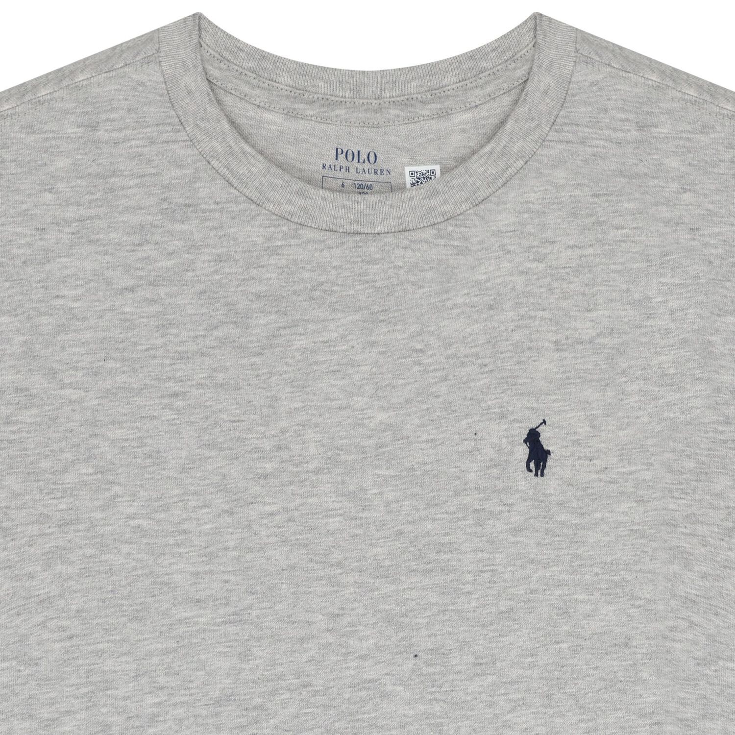 Boys Grey Logo T-Shirt, 1, hi-res