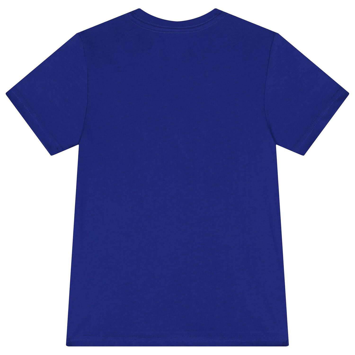 Boys Blue Logo T-Shirt, 1, hi-res