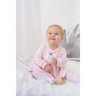 Baby Girls Pink Elephant Dress Set, 1, hi-res