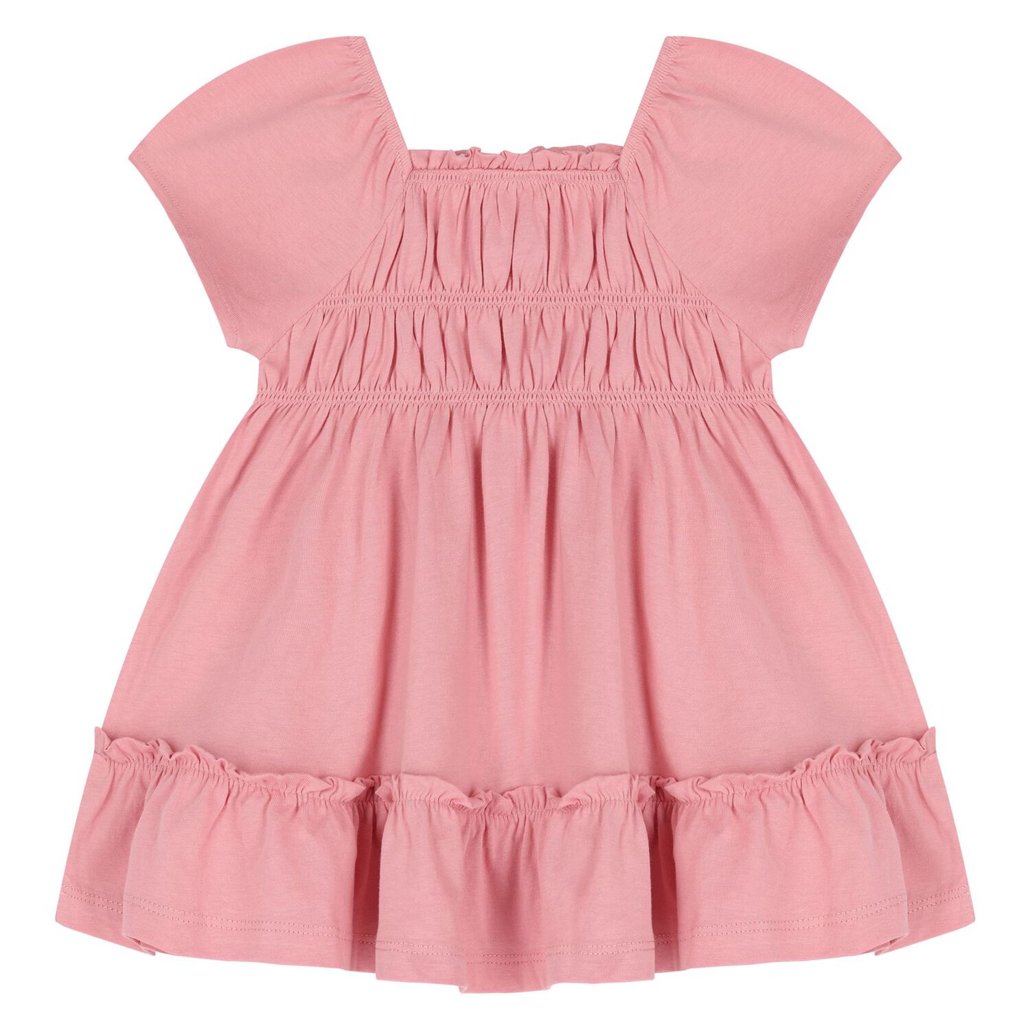 فستان  وحقيبة يد باللون الوردي للبنات  , 1, hi-res image number null