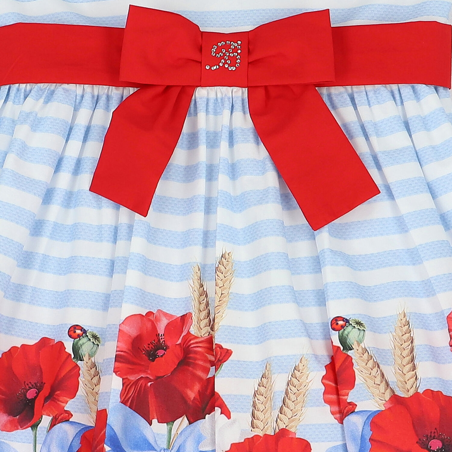 فستان مخطط باللون متعدد الألوان, 1, hi-res image number null