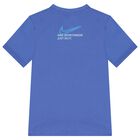 Boys Blue Logo Shorts Set, 3, hi-res